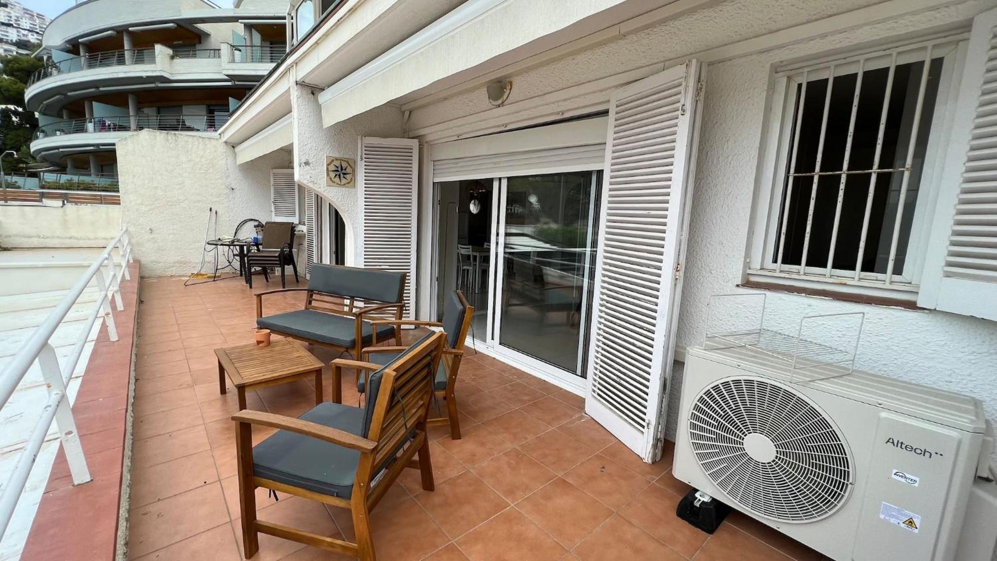 Precioso Apartamento Moderno En Primera Linea Del Mar Av-11 Росас Экстерьер фото