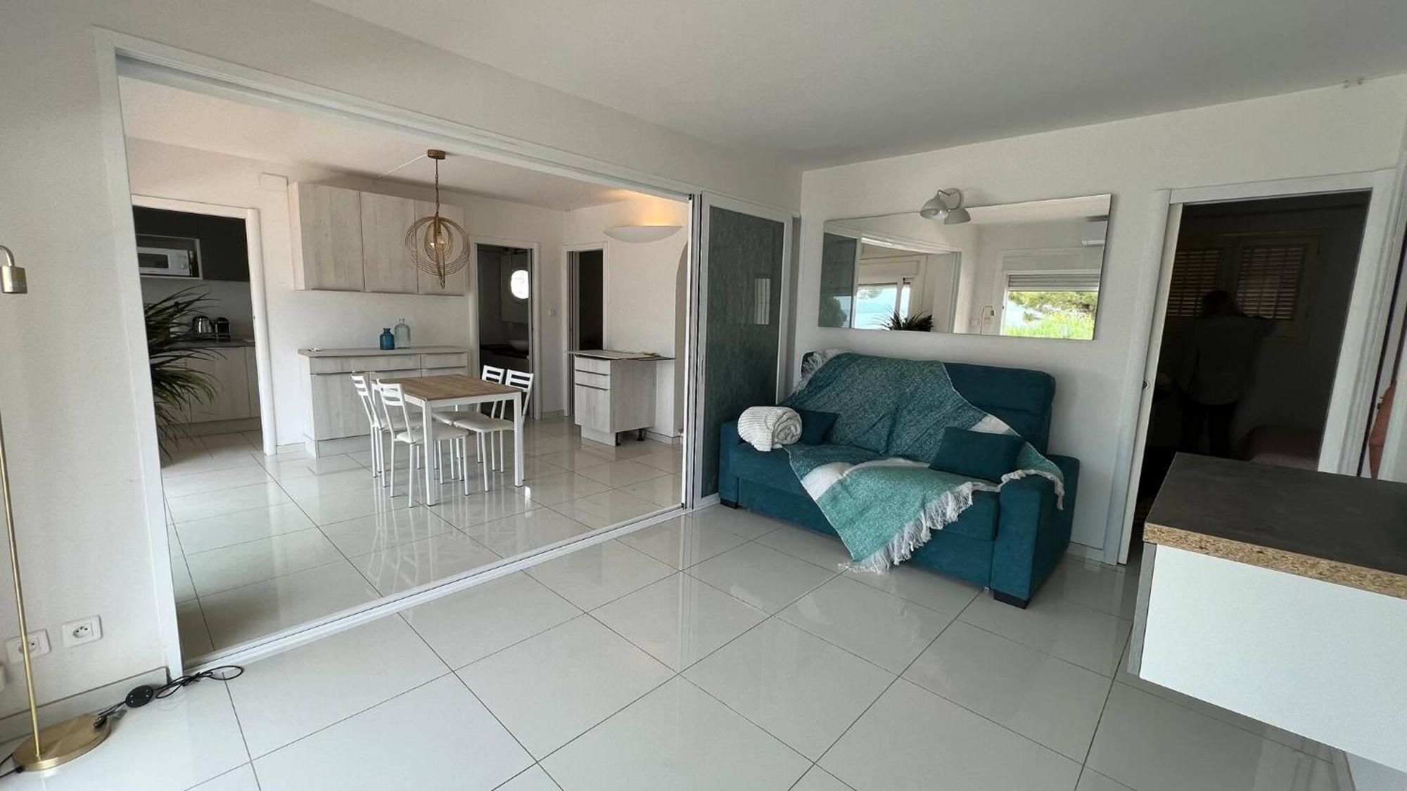 Precioso Apartamento Moderno En Primera Linea Del Mar Av-11 Росас Экстерьер фото